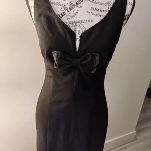 Rebecca Taylor Bow Tie Dress - size 2 - 69% wool